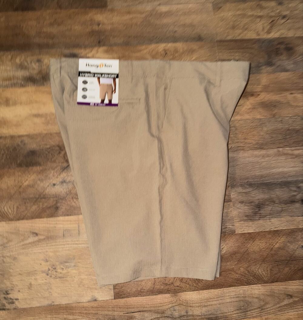 Hang Ten men’s New hybrid walkshorts